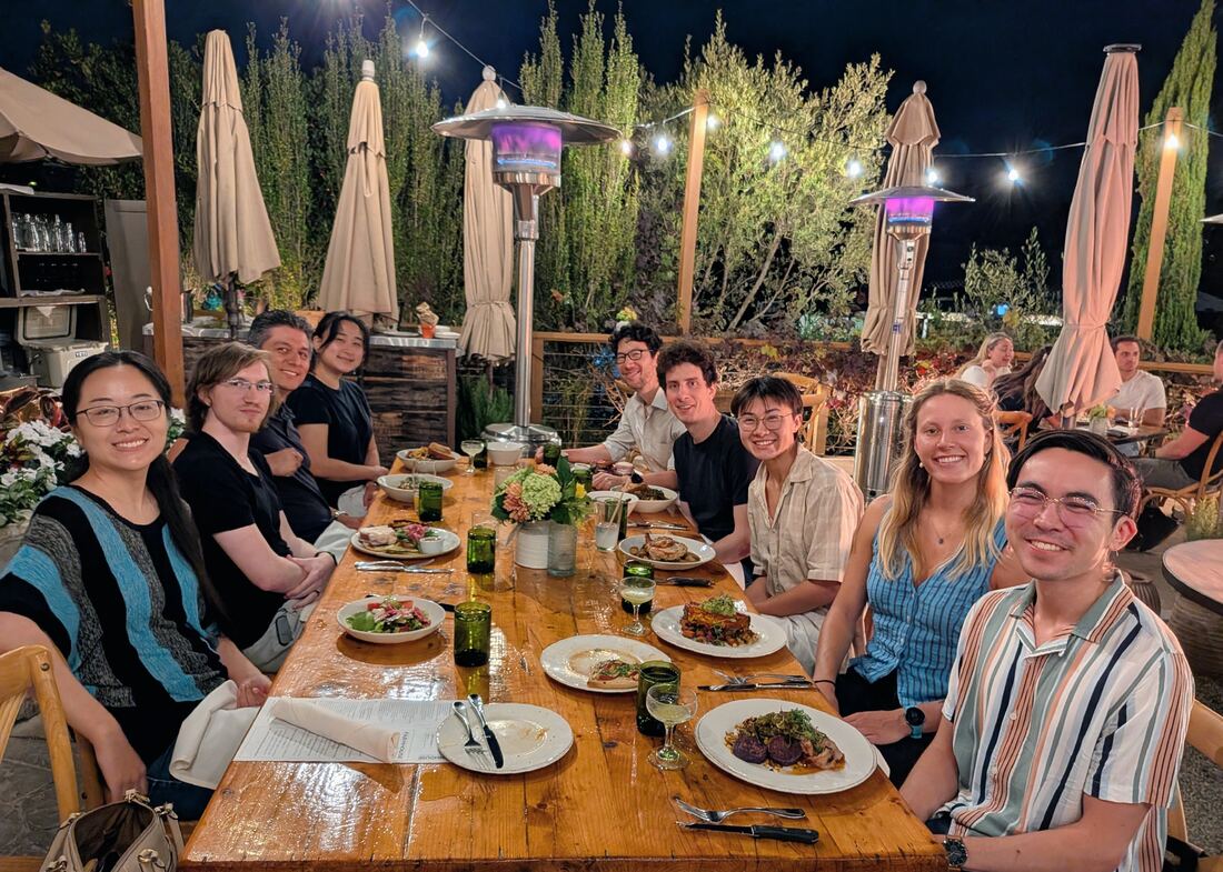 Lab dinner July 2026